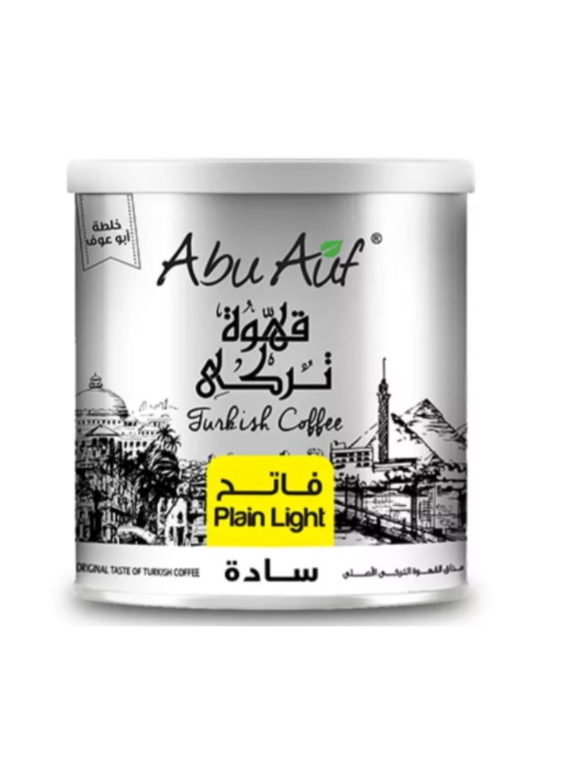 أبو عوف قهوة أبو عوف لايت عادية 200 جرام – عبوة كبيرة 12 × 200 جرام قهوة مطحونة فاخرة - Image 3